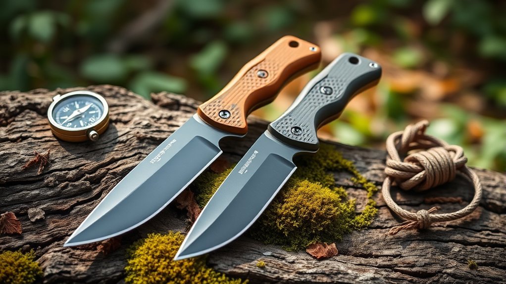 choose comfortable secure versatile knife