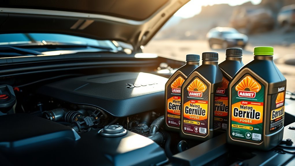 choose compatible high quality oil
