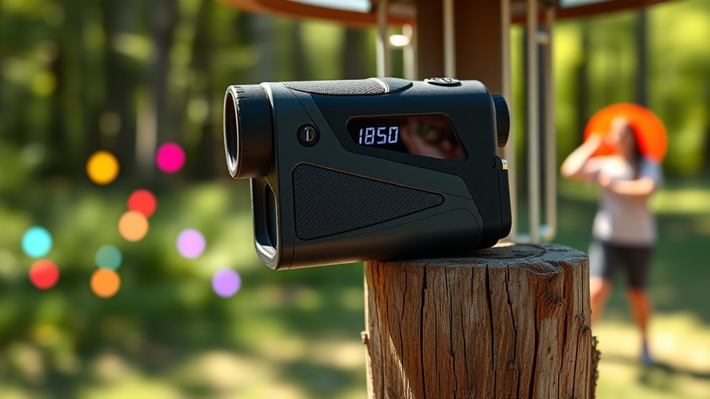 choose durable accurate rangefinder