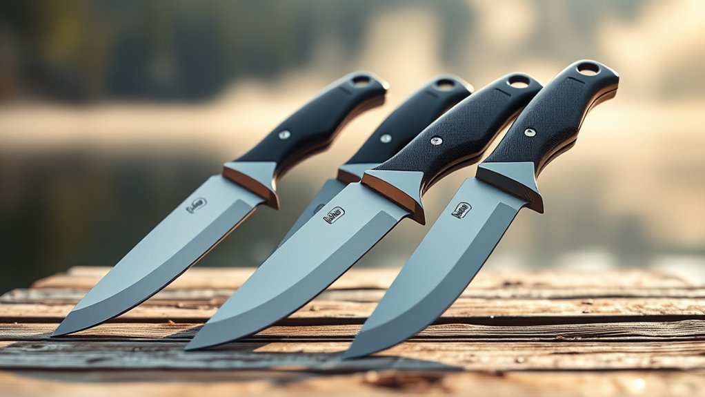 choose durable comfortable fishing knife