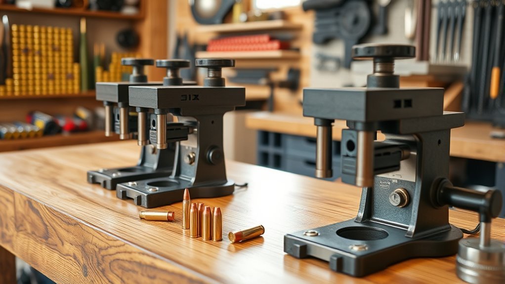 choose durable efficient reloading press