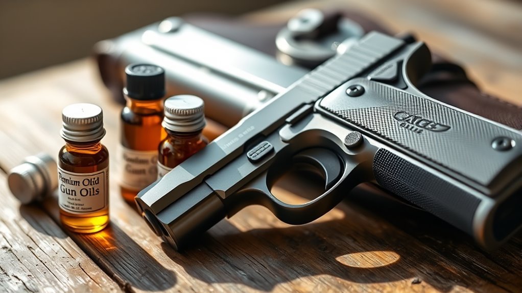 choose durable versatile gun oil