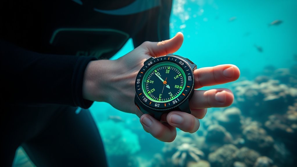 choose durable visible compass