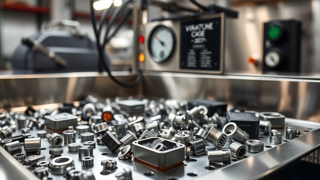 choose efficient durable vibratory cleaner