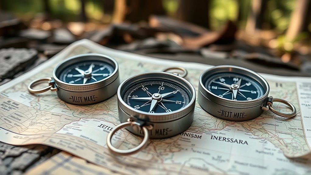 choose reliable durable compass