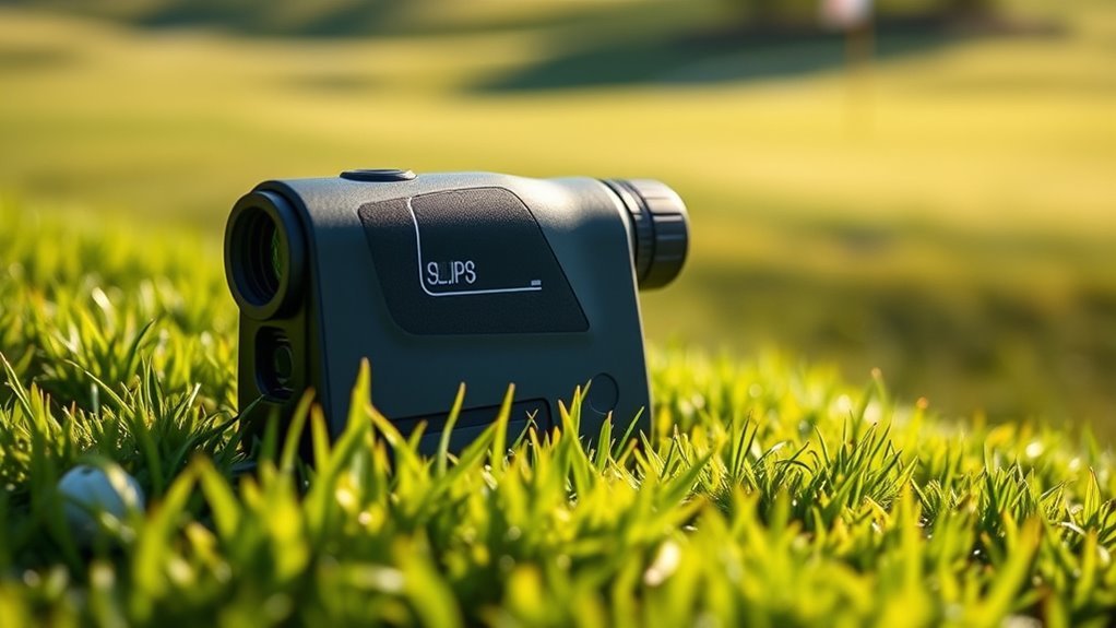 choosing accurate slope rangefinders