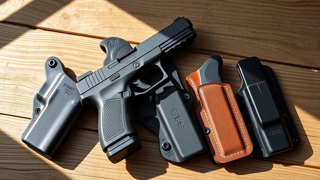 choosing comfortable secure carry