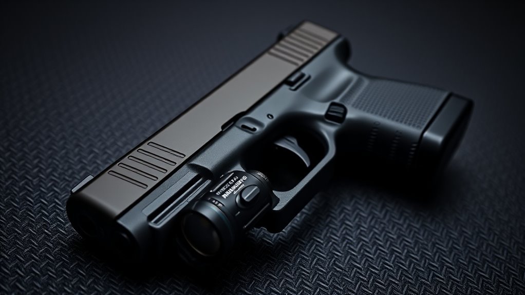 choosing glock 20 light