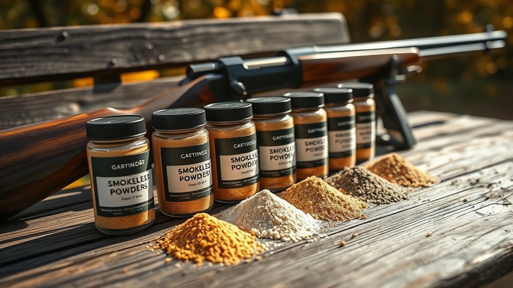 choosing safe smokeless powder