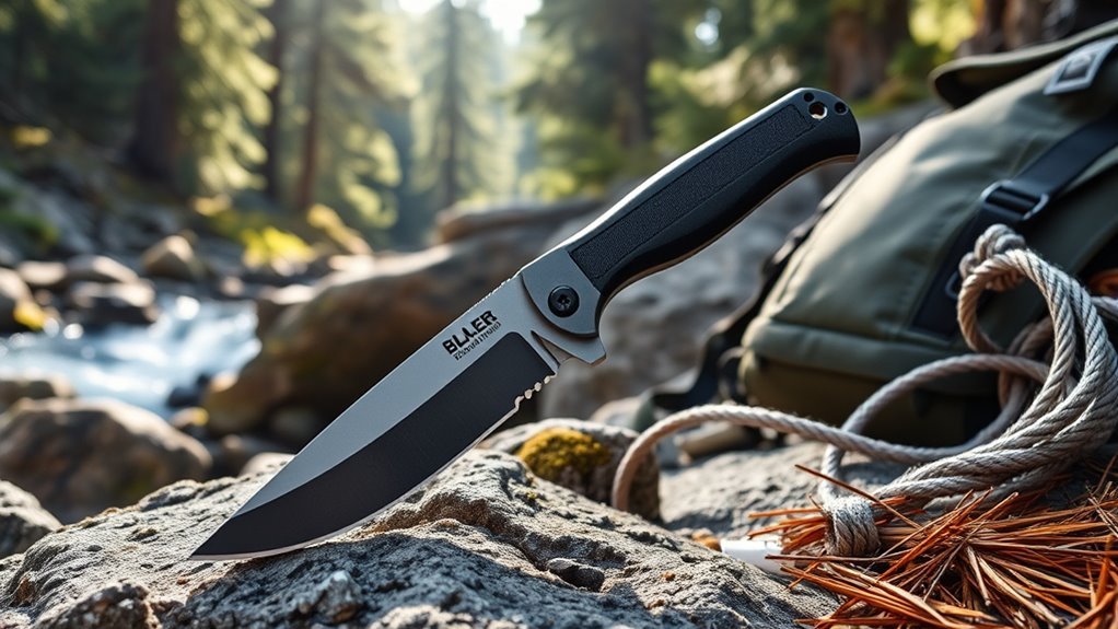 choosing the right backpacking knife