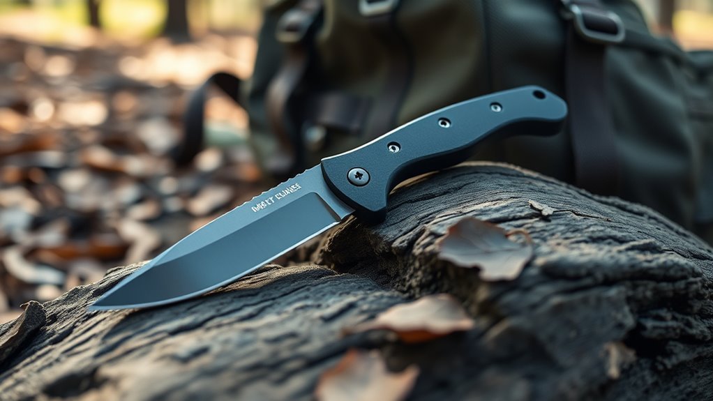 choosing the right backpacking knife