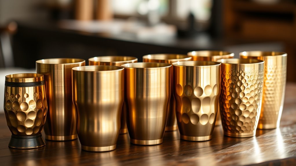 choosing the right brass tumbler