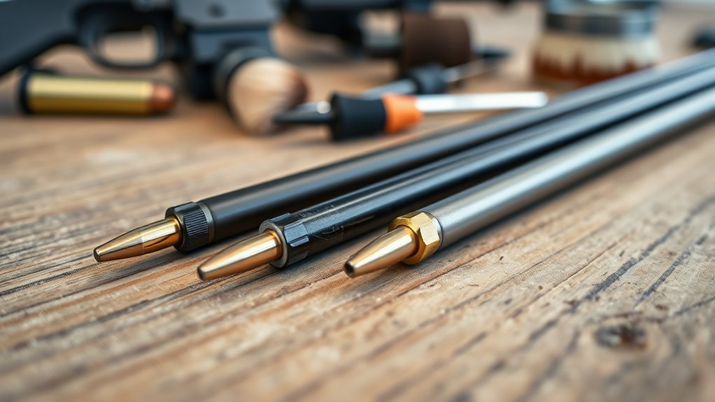 choosing the right cleaning rod