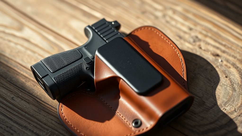 choosing the right holster