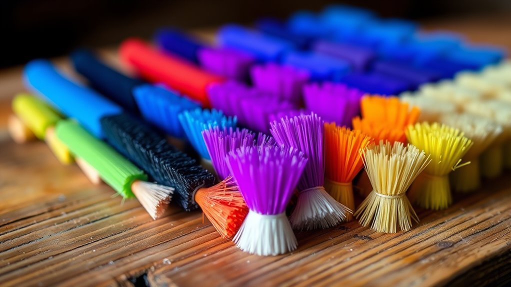 choosing the right nylon bore brush