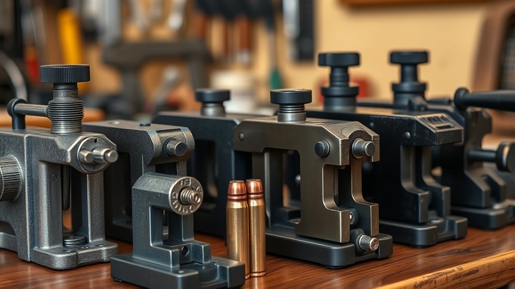 choosing the right reloading press