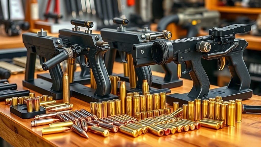 choosing the right reloading press