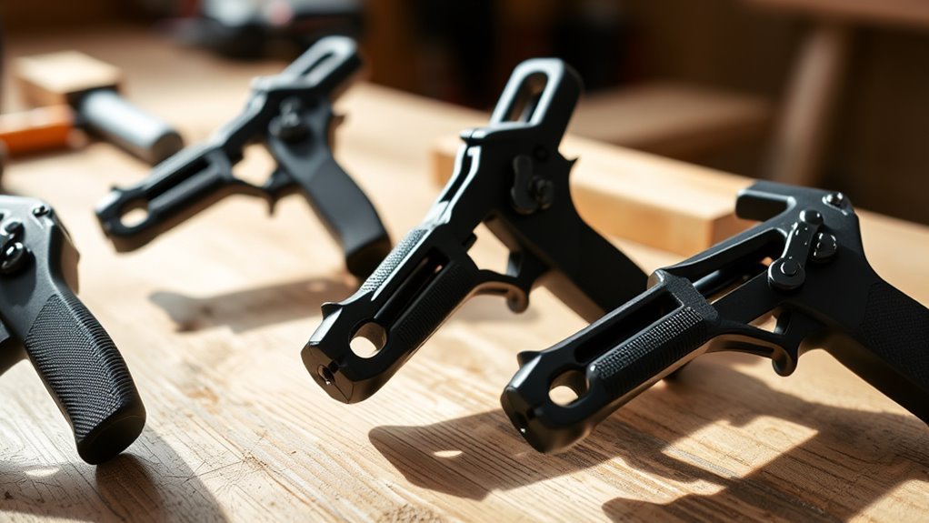clamping strength and durability