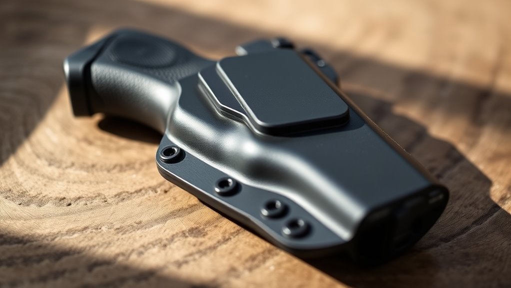 claw material fit adjustability