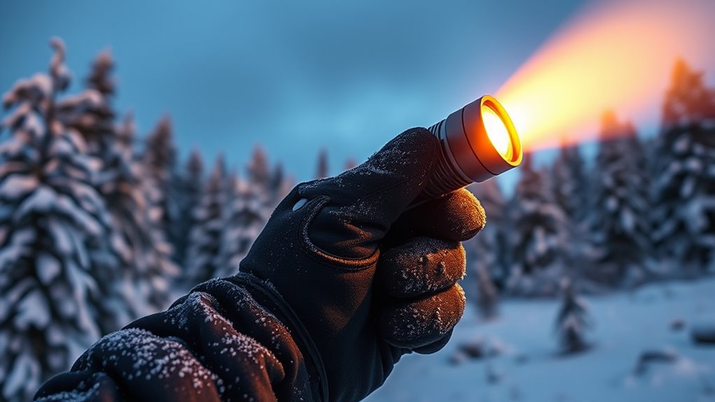 cold weather flashlight guide
