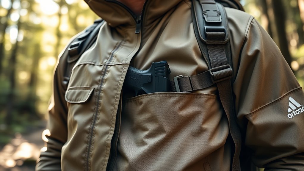 comfort access concealment organization