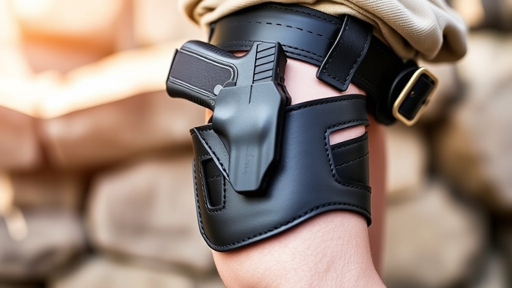 comfort compatibility concealment durability