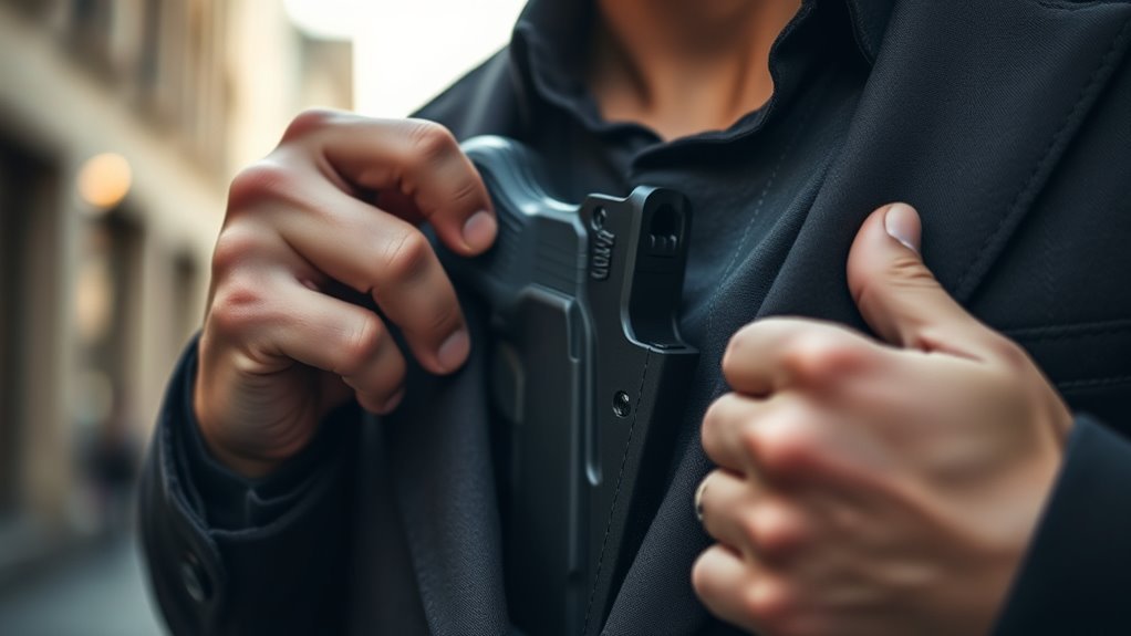 comfort concealment accessibility durability