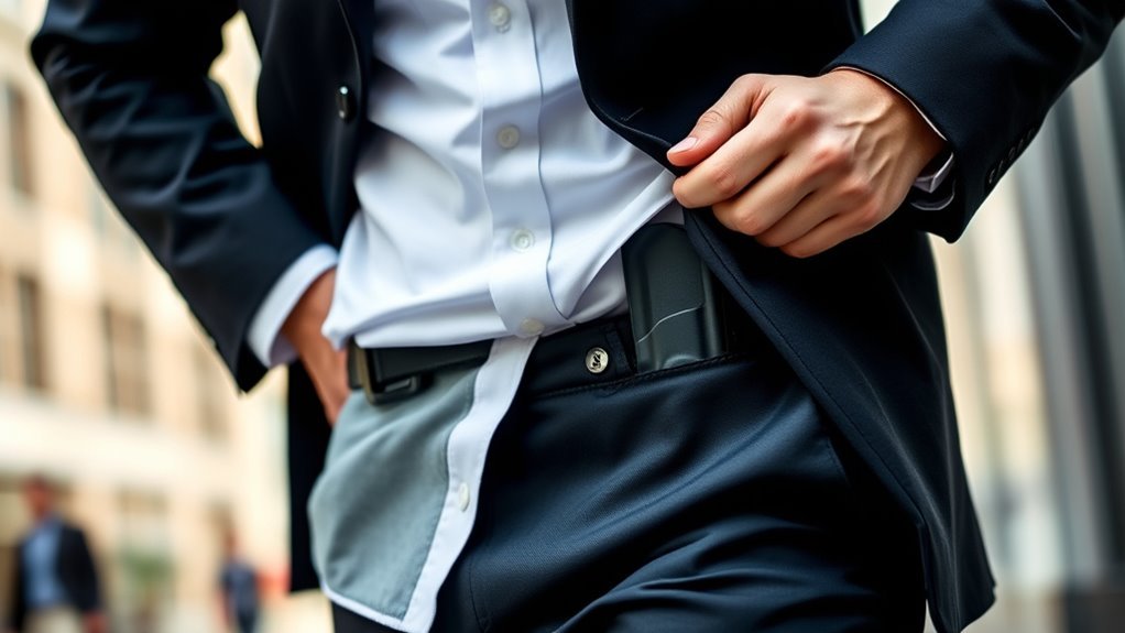 comfort concealment accessibility fit