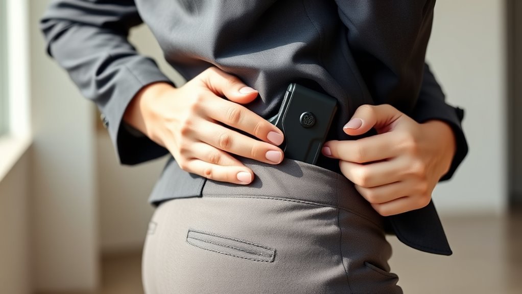 comfort concealment accessibility versatility