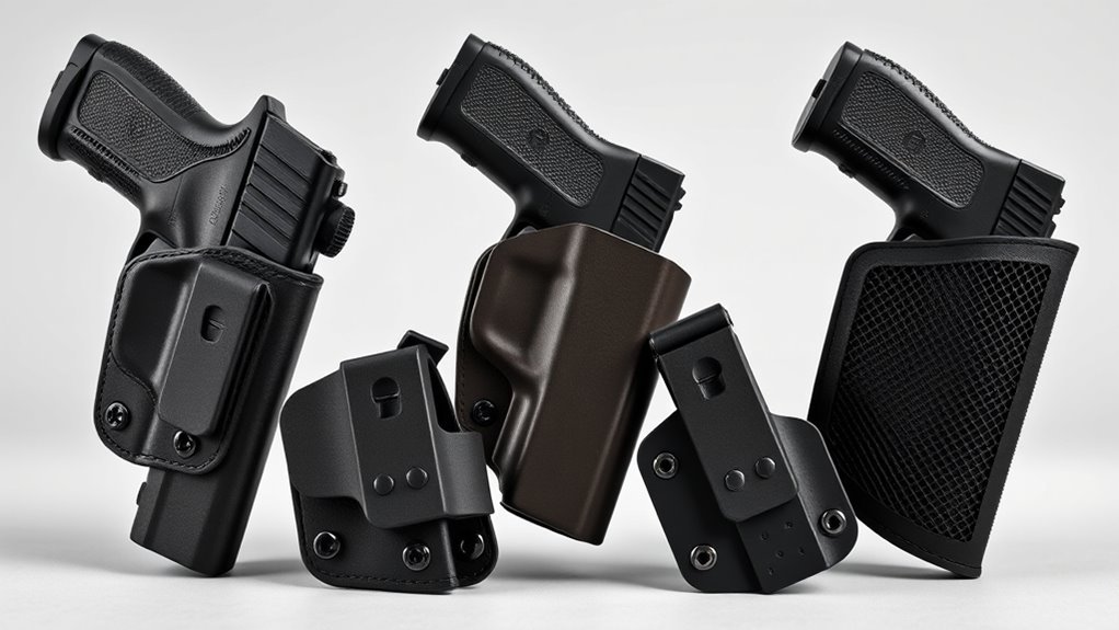 comfort concealment adjustability compatibility