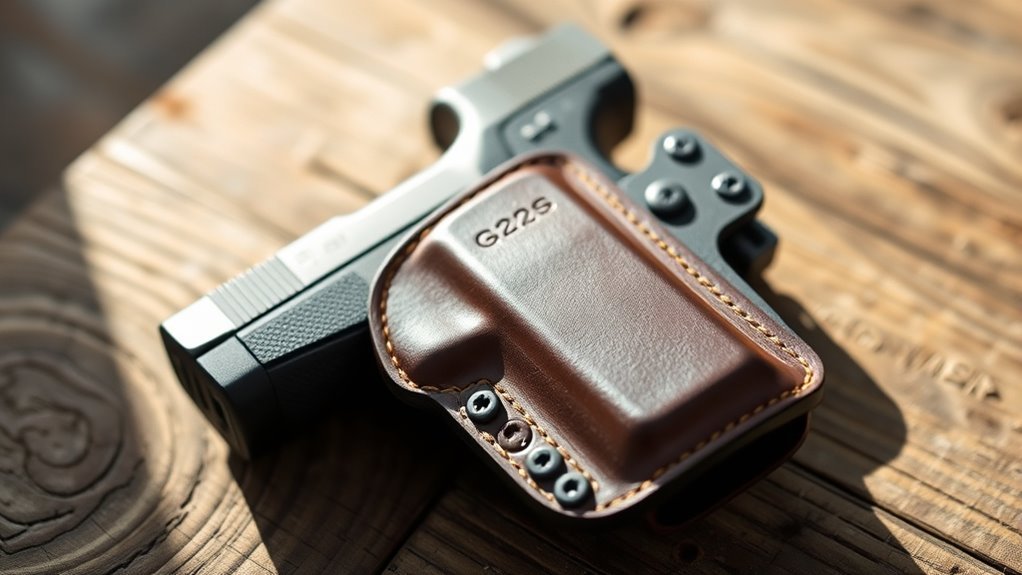 comfort concealment adjustability security