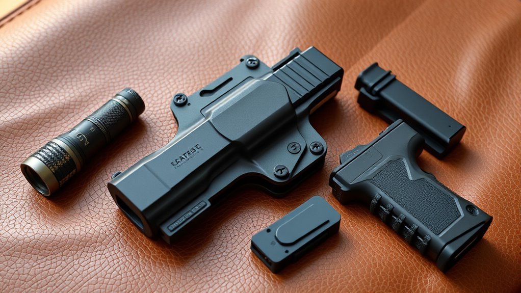 comfort concealment durability compatibility