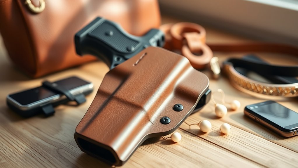 comfort concealment durability compatibility