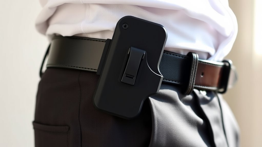 comfort concealment durability fit