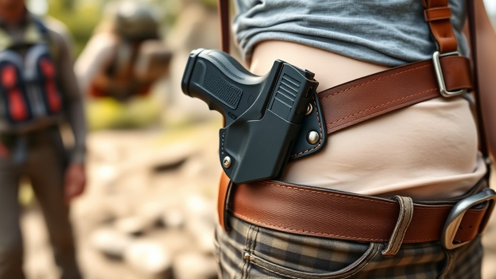 comfort concealment durability safety