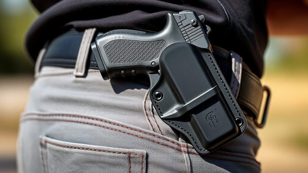 comfort concealment durability security