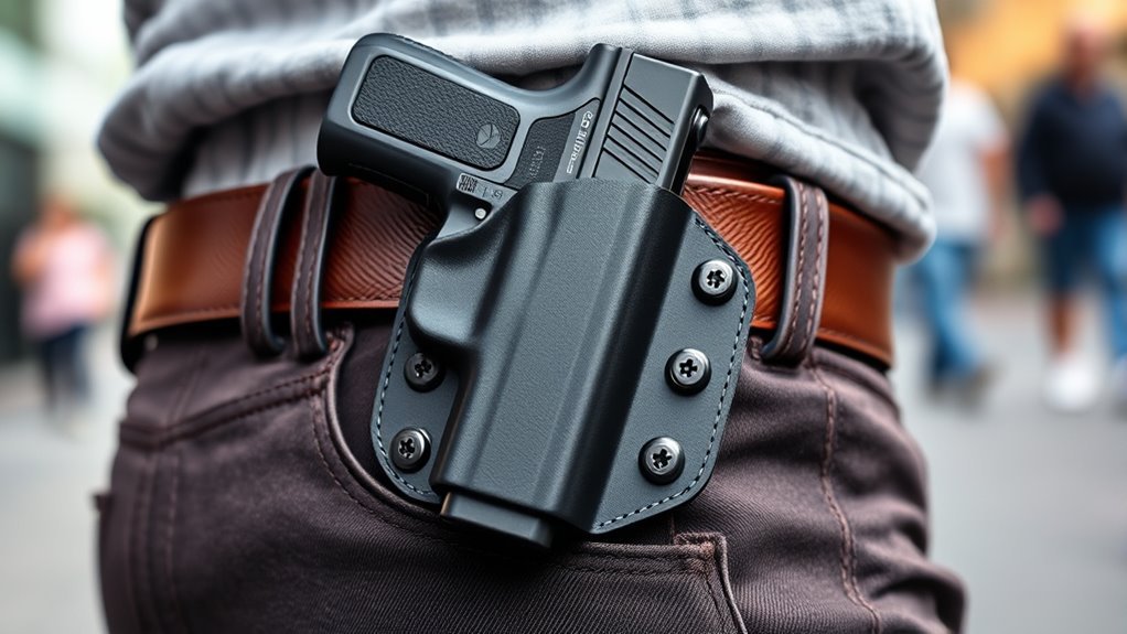 comfort concealment retention accessibility
