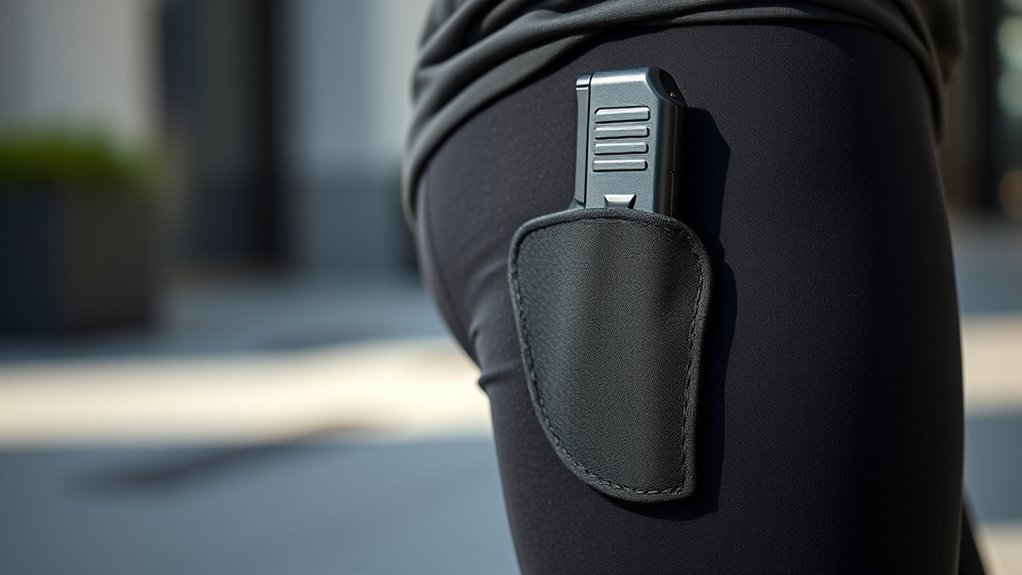 comfort concealment security accessibility
