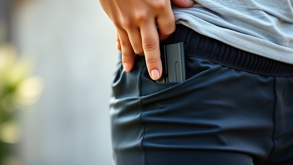 comfort concealment security breathability