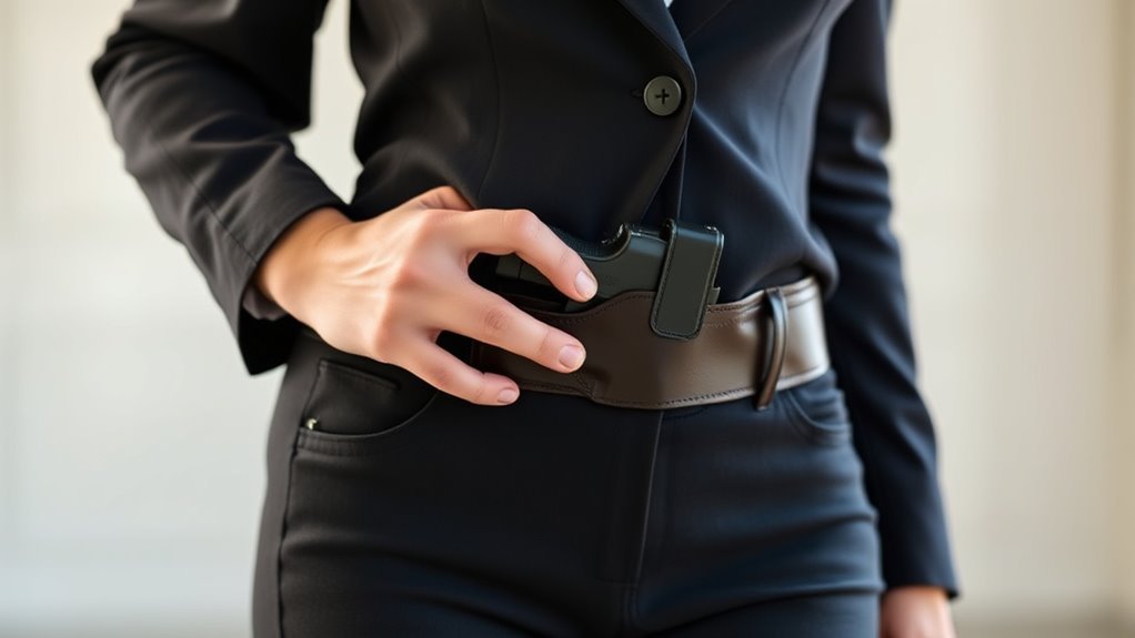 comfort concealment security durability