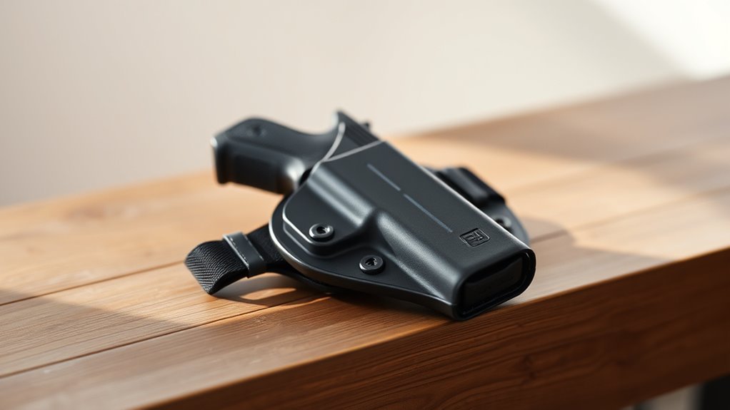 comfort durability concealment accessibility