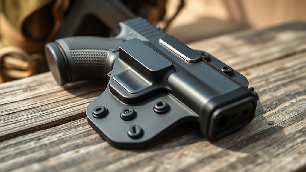 comfort durability concealment compatibility