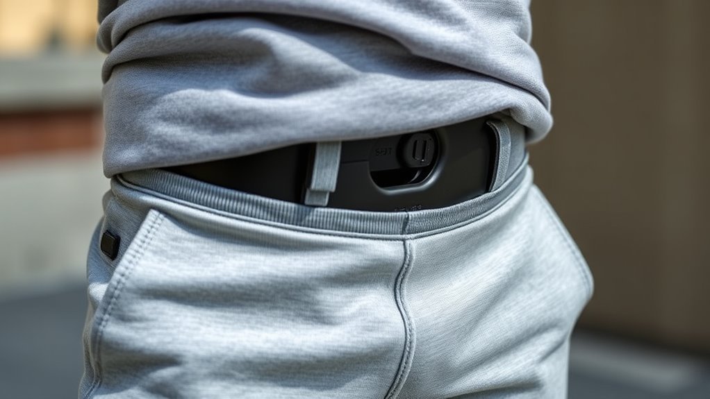 comfort fit breathability concealment