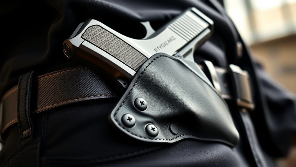 comfort fit concealment accessibility