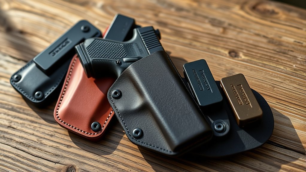 comfort fit concealment security