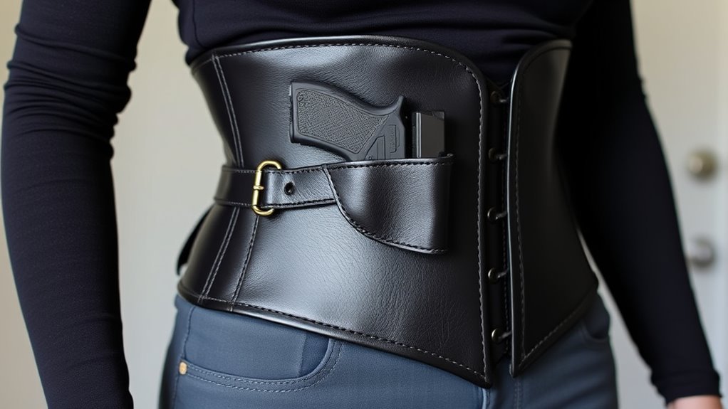 comfort fit discretion security