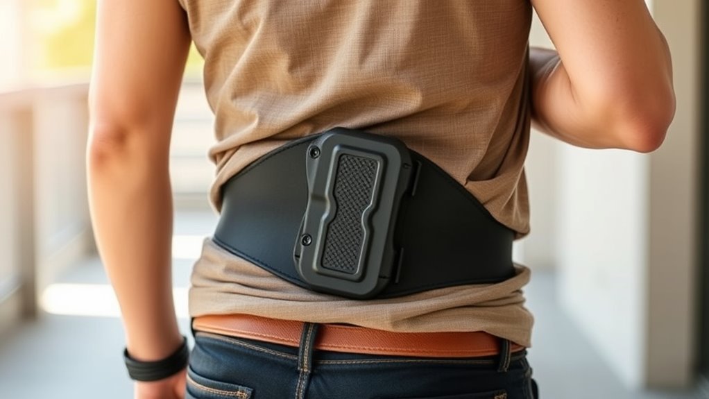 comfort fit durability security