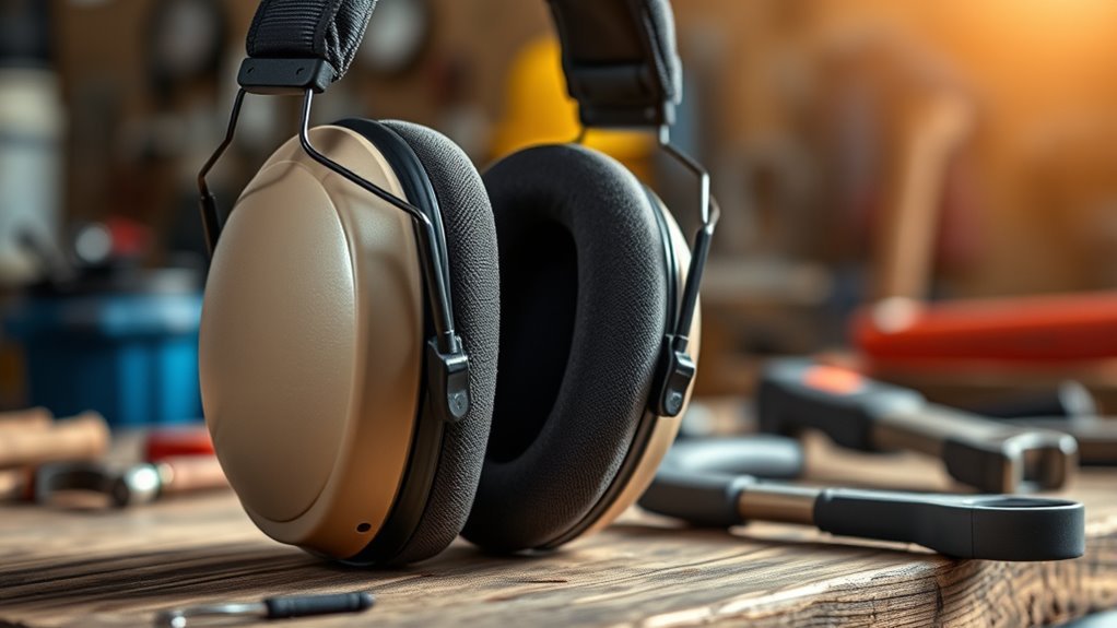 comfort fit noise reduction