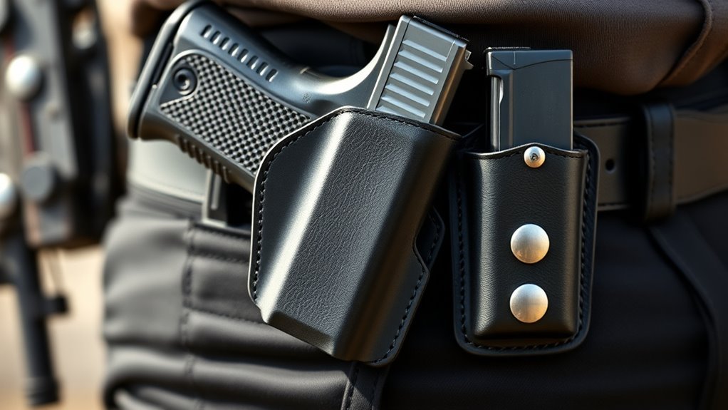 comfort fit retention concealment