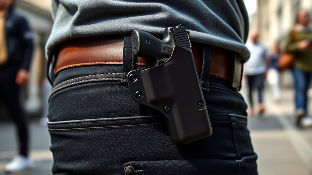 comfort fit security concealment